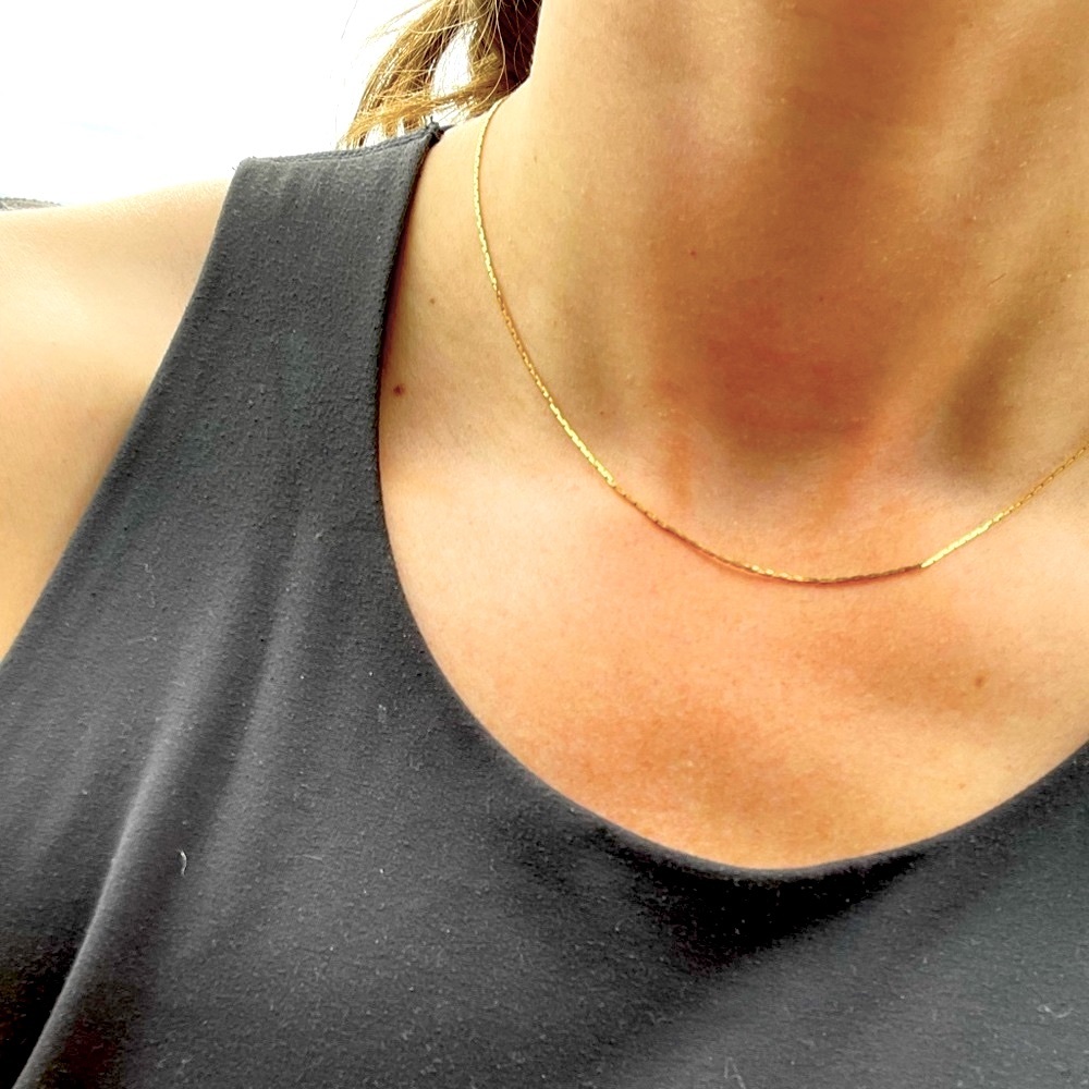 Delicate Gold Chain